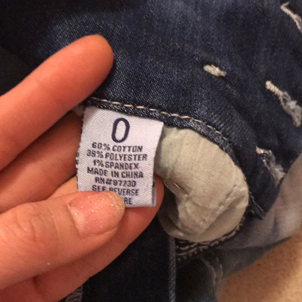 Denim short - Picture 4 of 4